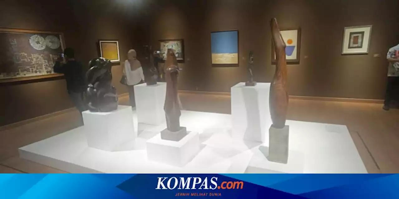 Ragam Karya di Pameran Piknik '70-an di Galeri Nasional