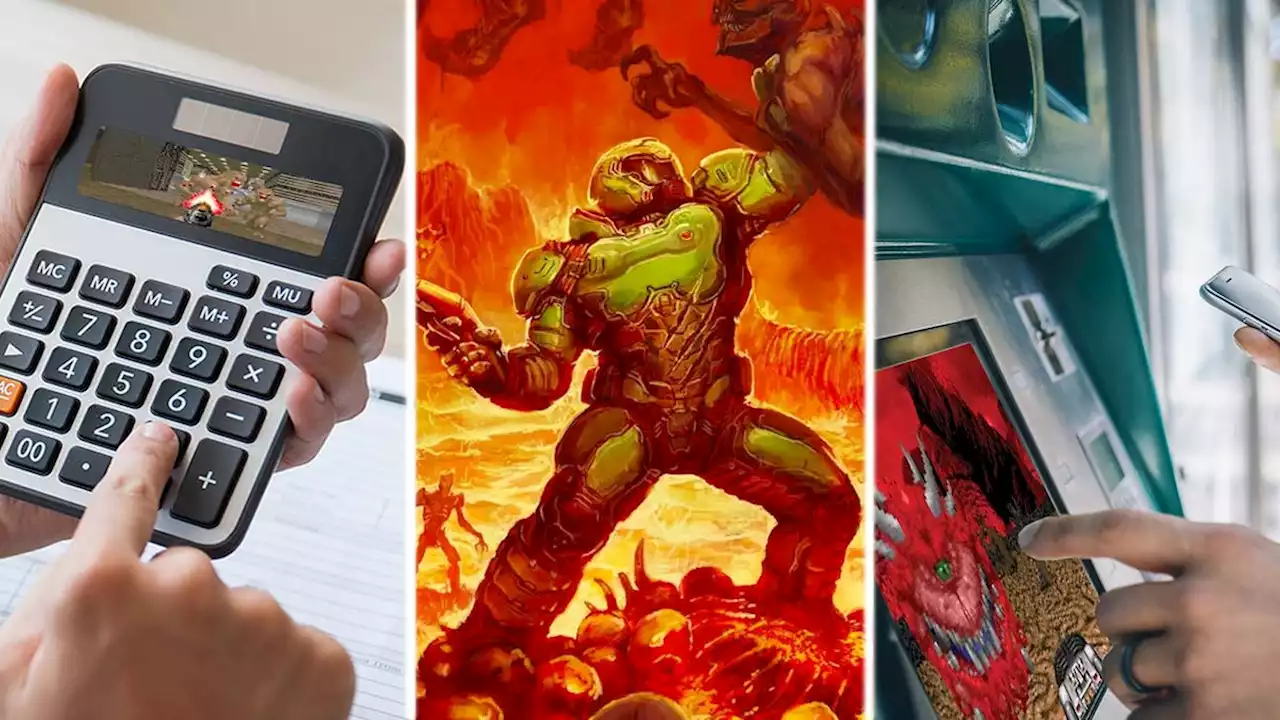 13 Things That You Can Play Doom On (But Probably Shouldn't)