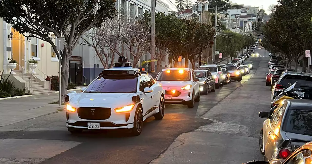 CPUC approves expanded 24-hour Cruise and Waymo robotaxi service, despite misgivings