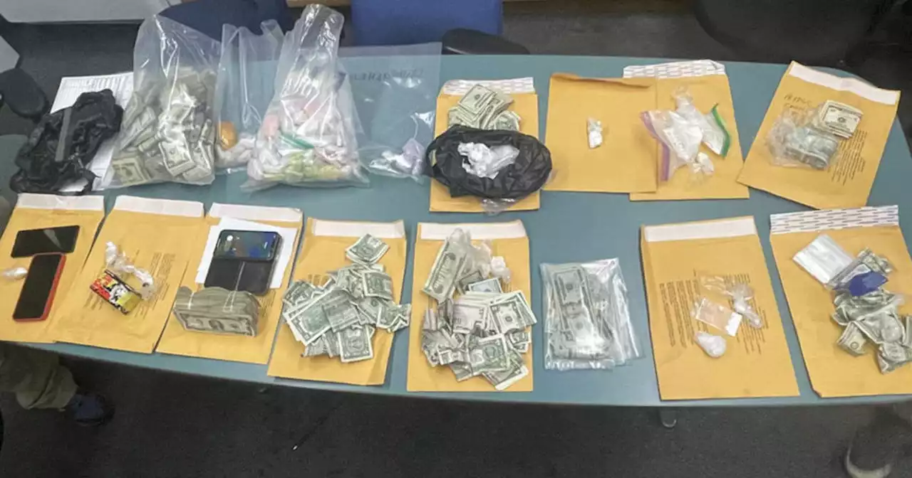 SFPD seize 5 pounds of narcotics, ghost gun as Tenderloin crackdown continues