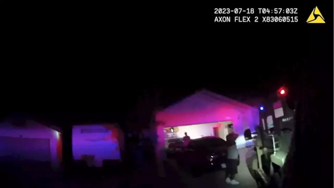 Police Videos Show Swat Officers Detaining Man Woman During Home Raid In Tupac Shakur Cold Case