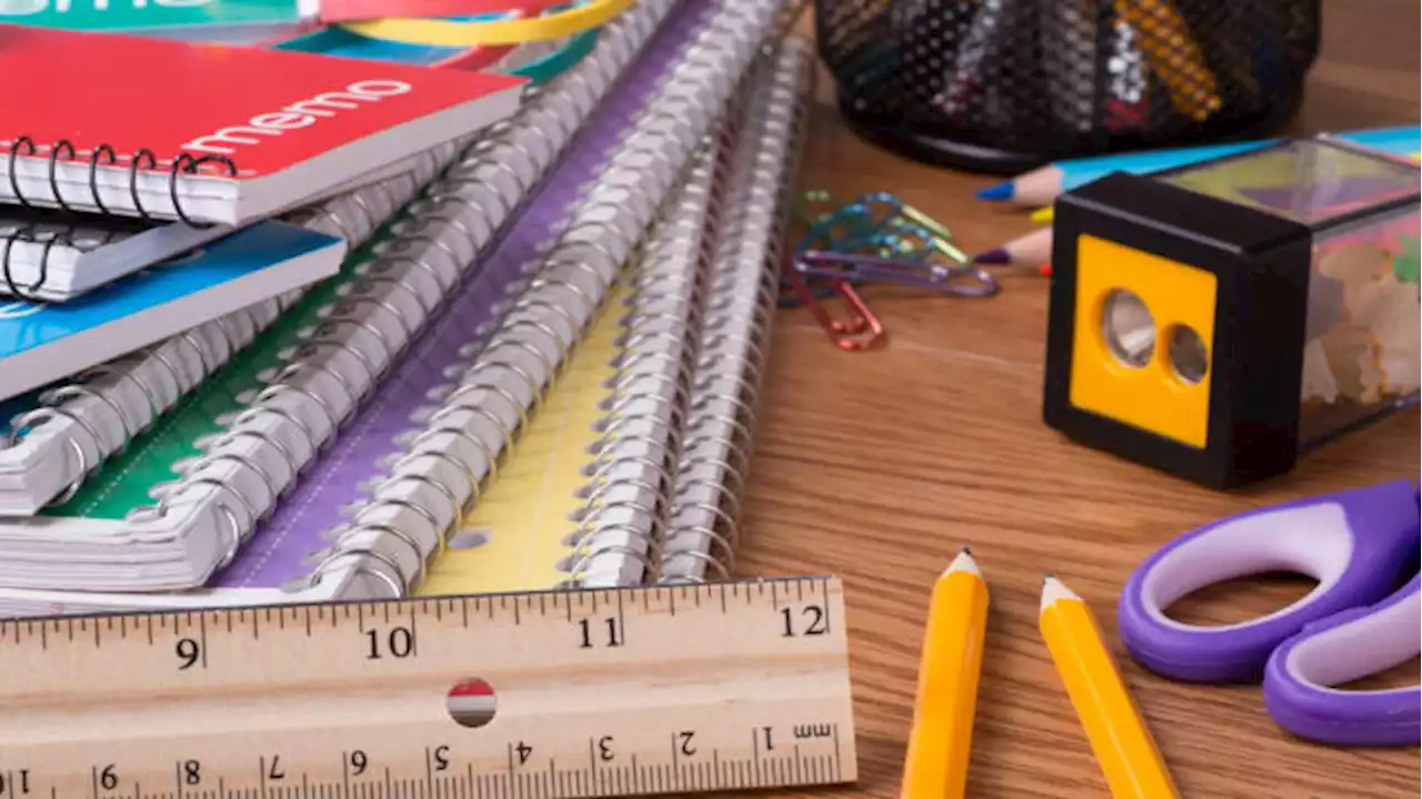 Texas sales tax holiday on school supplies, clothes planned for Aug. 11-13