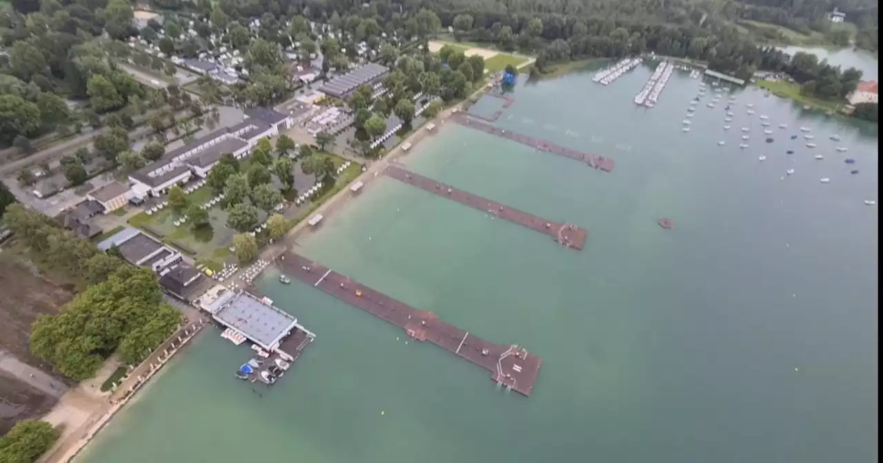 Nach Unwettern: Strandbad Klagenfurt sperrt wieder auf