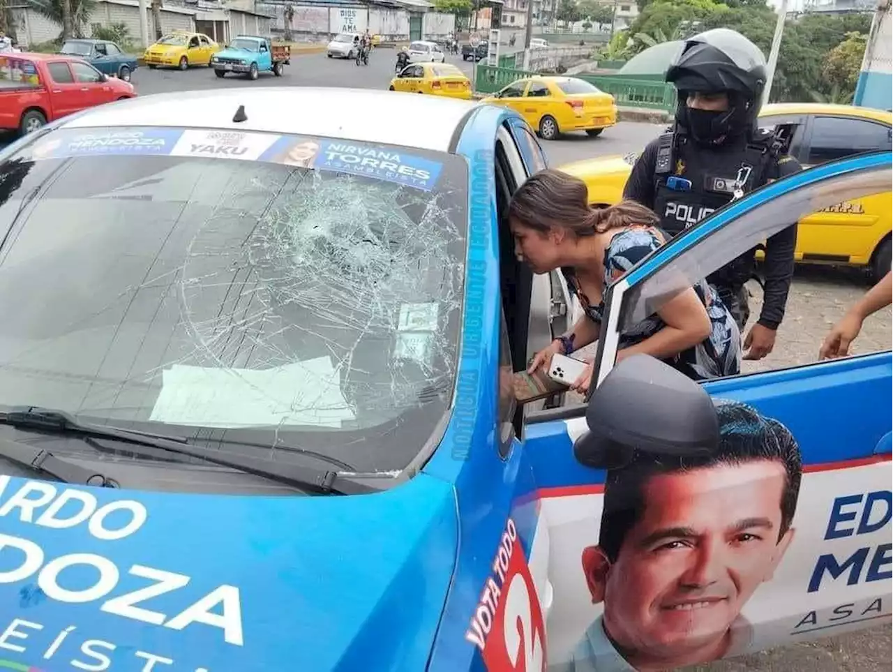 Dos personas atacan con armas de fuego a una candidata a la Asamblea de Ecuador