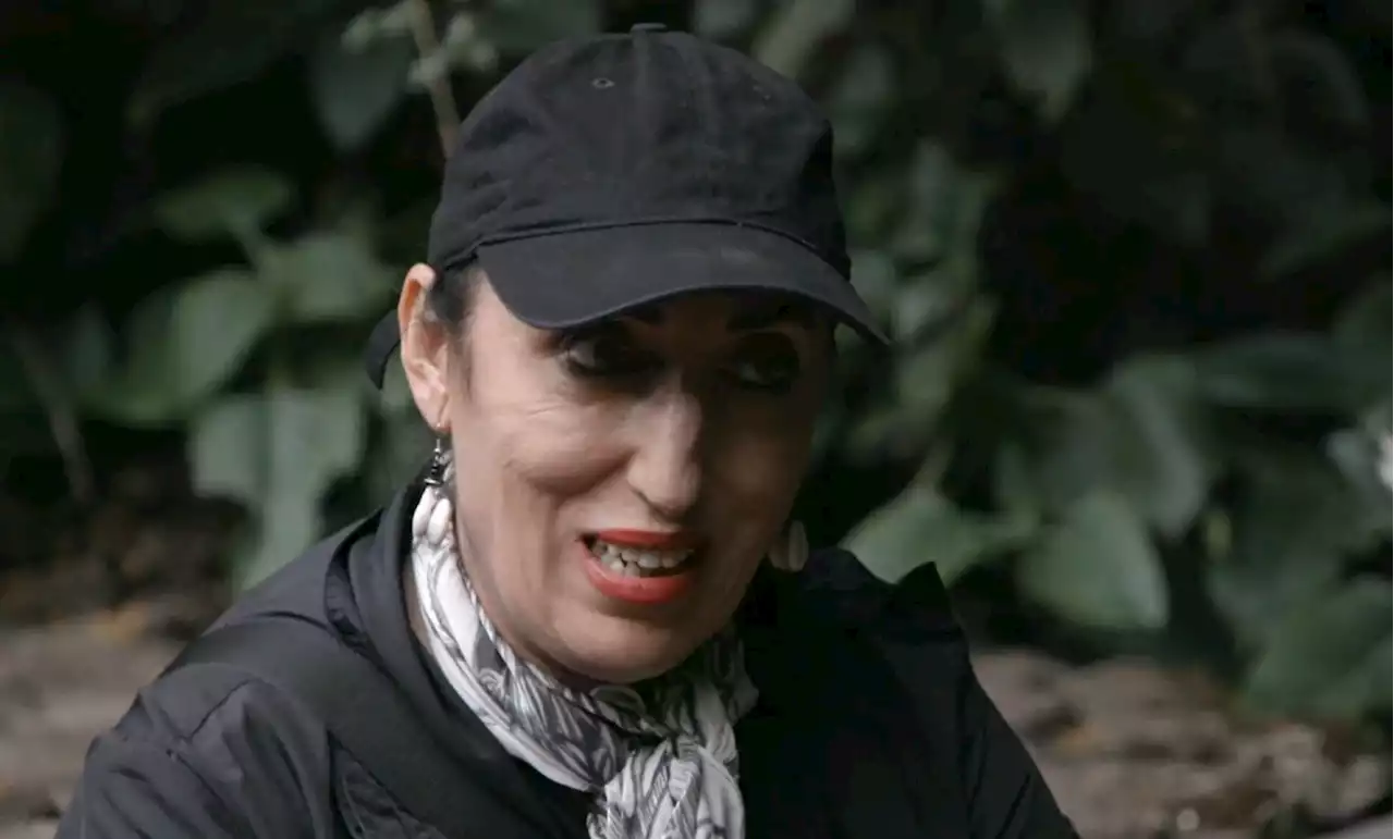 Recuerdan a Rossy de Palma esta frase de Joaquín Sabina y no duda en responder clara y rotunda: 'Era un poco banal'