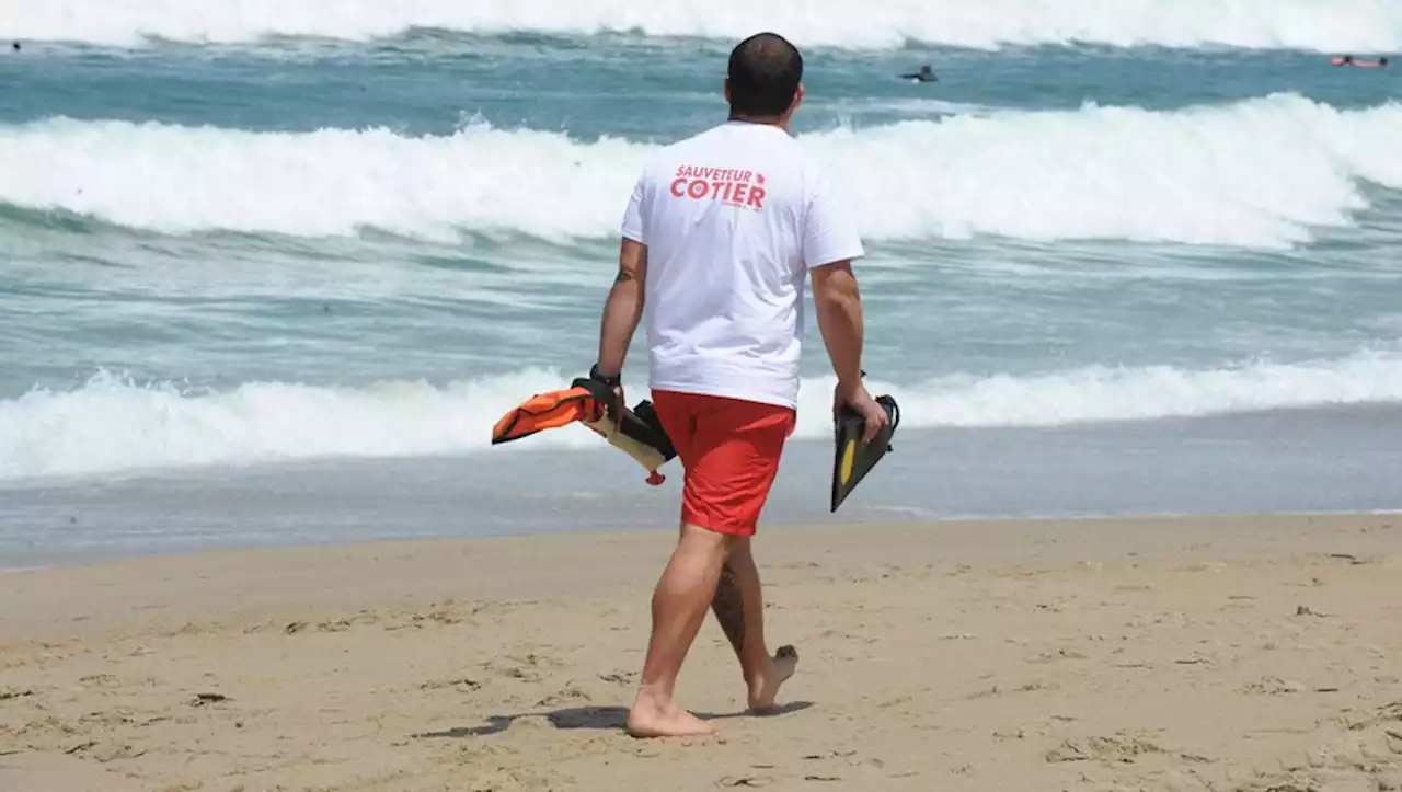 Baïnes dans l'océan : alerte maximal ce week-end sur la côte aquitaine