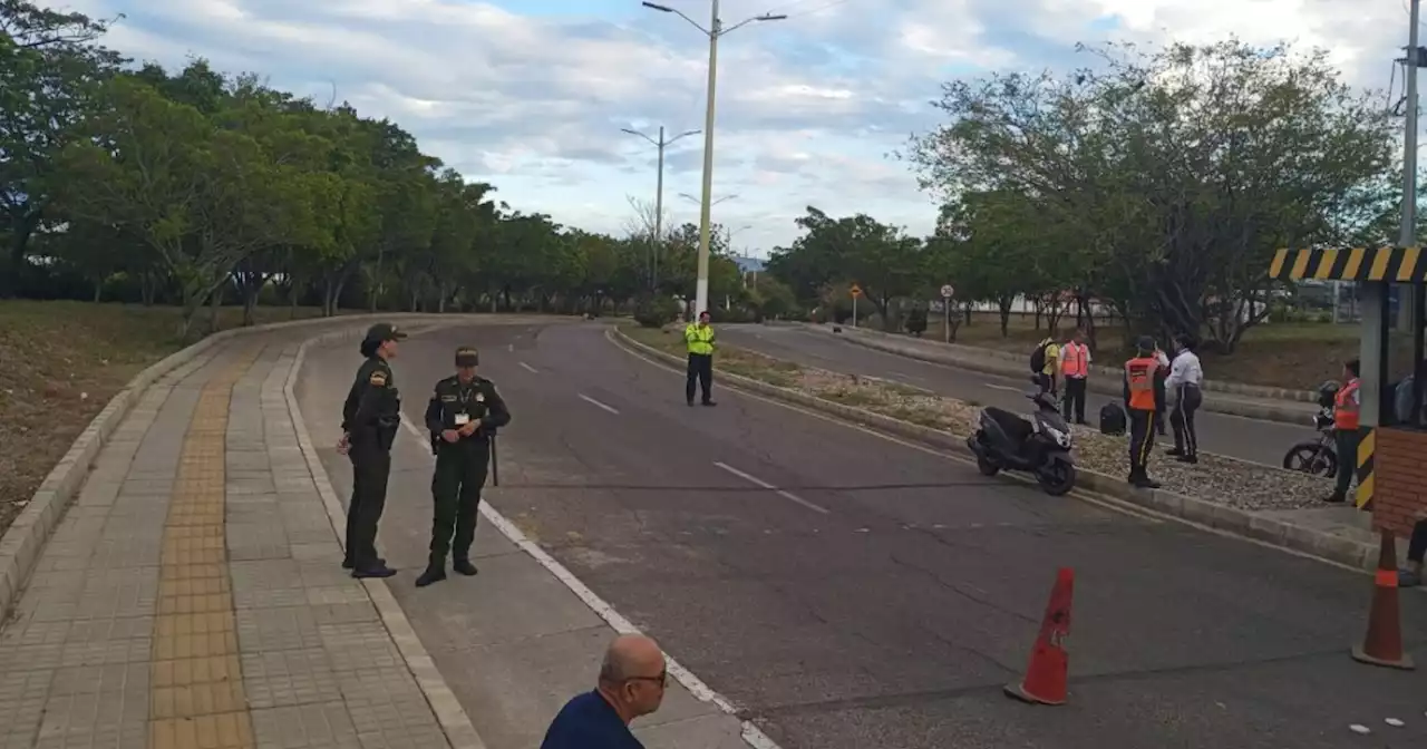 Detonan de manera controlada maleta con explosivos en el aeropuerto de Cúcuta