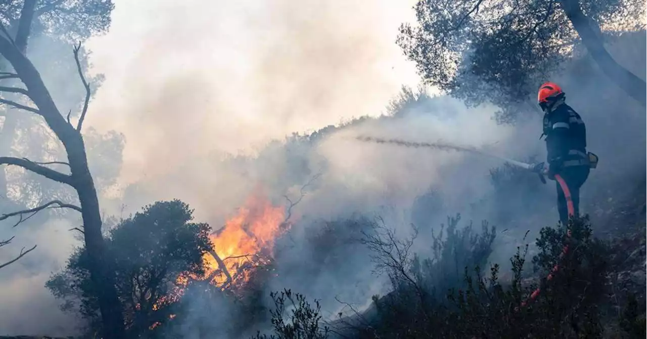 Avec le réchauffement climatique, des soldats du feu déjà sursollicités