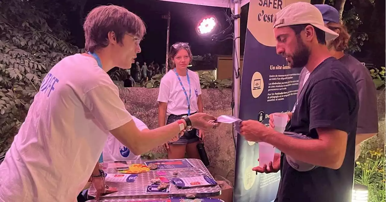 Vitrolles : après les plages, Safer sécurise les festivals grâce à son appli