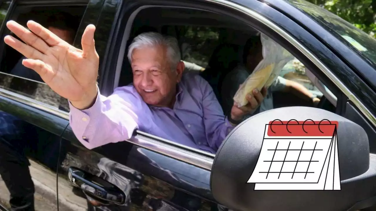 AMLO llegará a Veracruz el domingo 13 de agosto; esta es su agenda para el Istmo de Tehuantepec