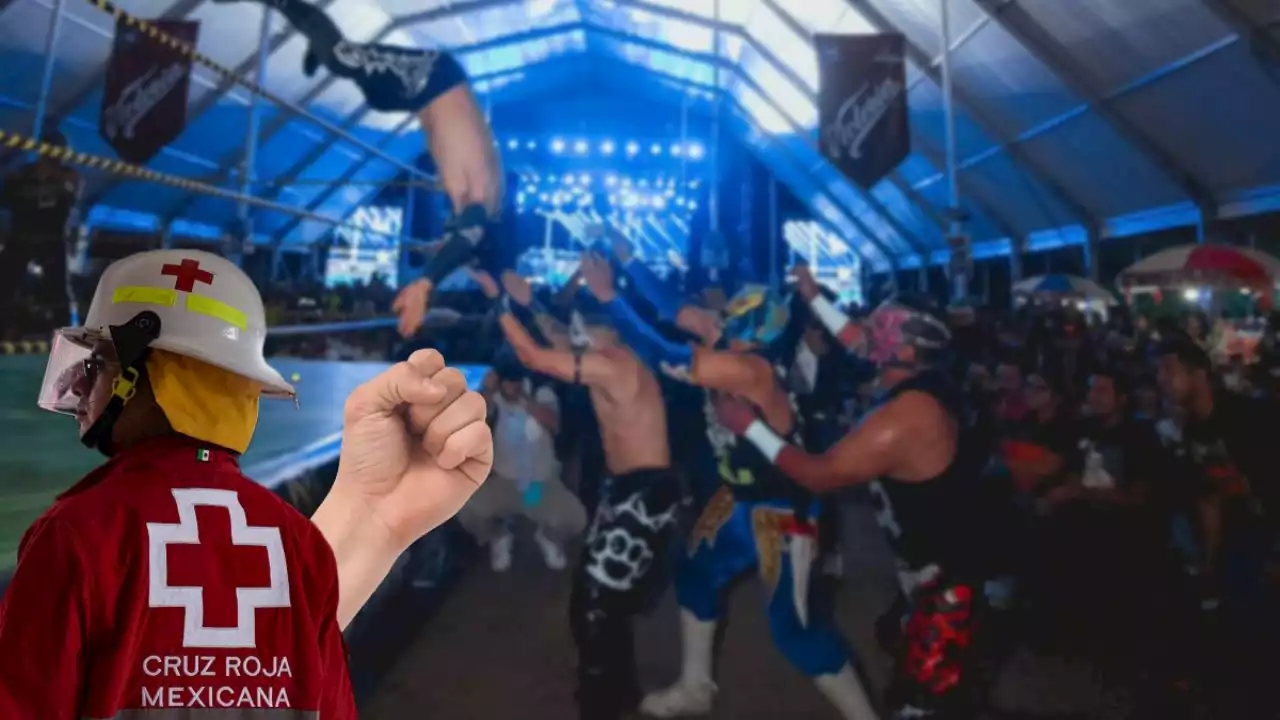 Luchadora vs edecán: reportan nueva agresión en feria de Tulancingo