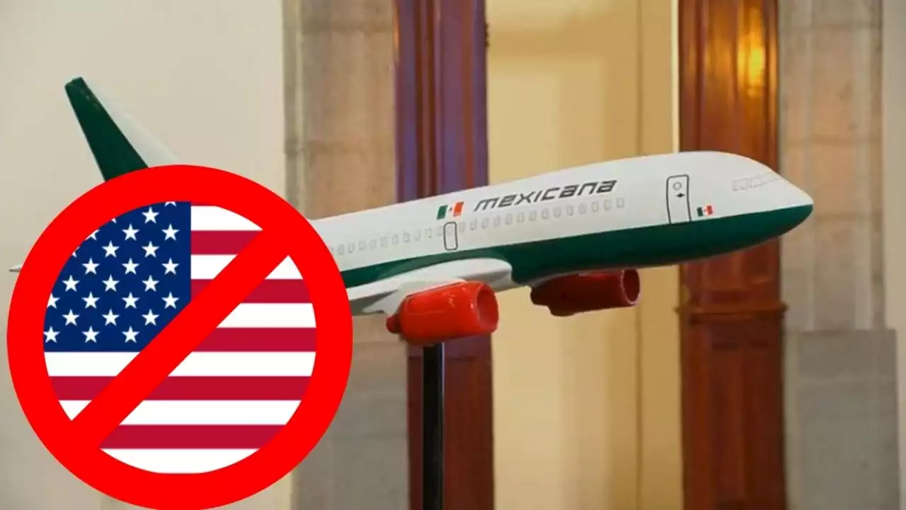 ¿Por qué aerolínea del Ejercito no podría volar hacia EU?