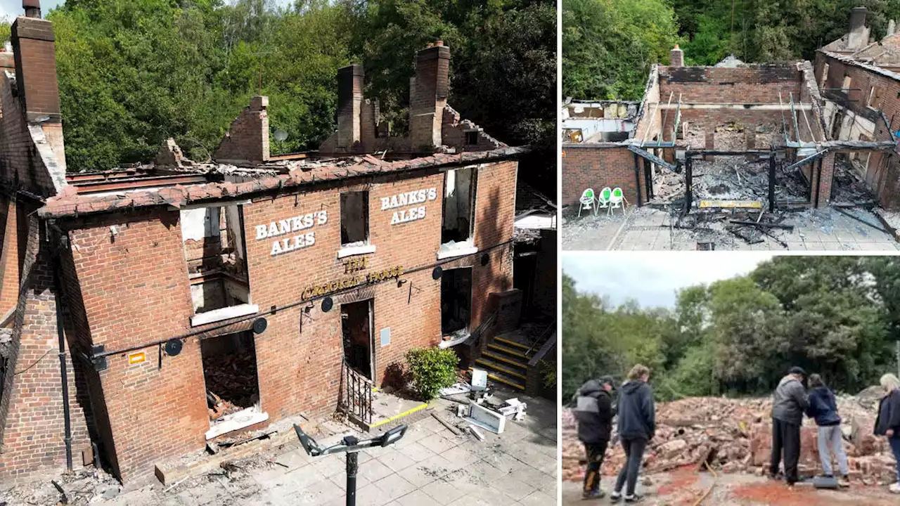 'A national scandal': Campaigners demand protection for pubs after destruction and demolition of Crooked House