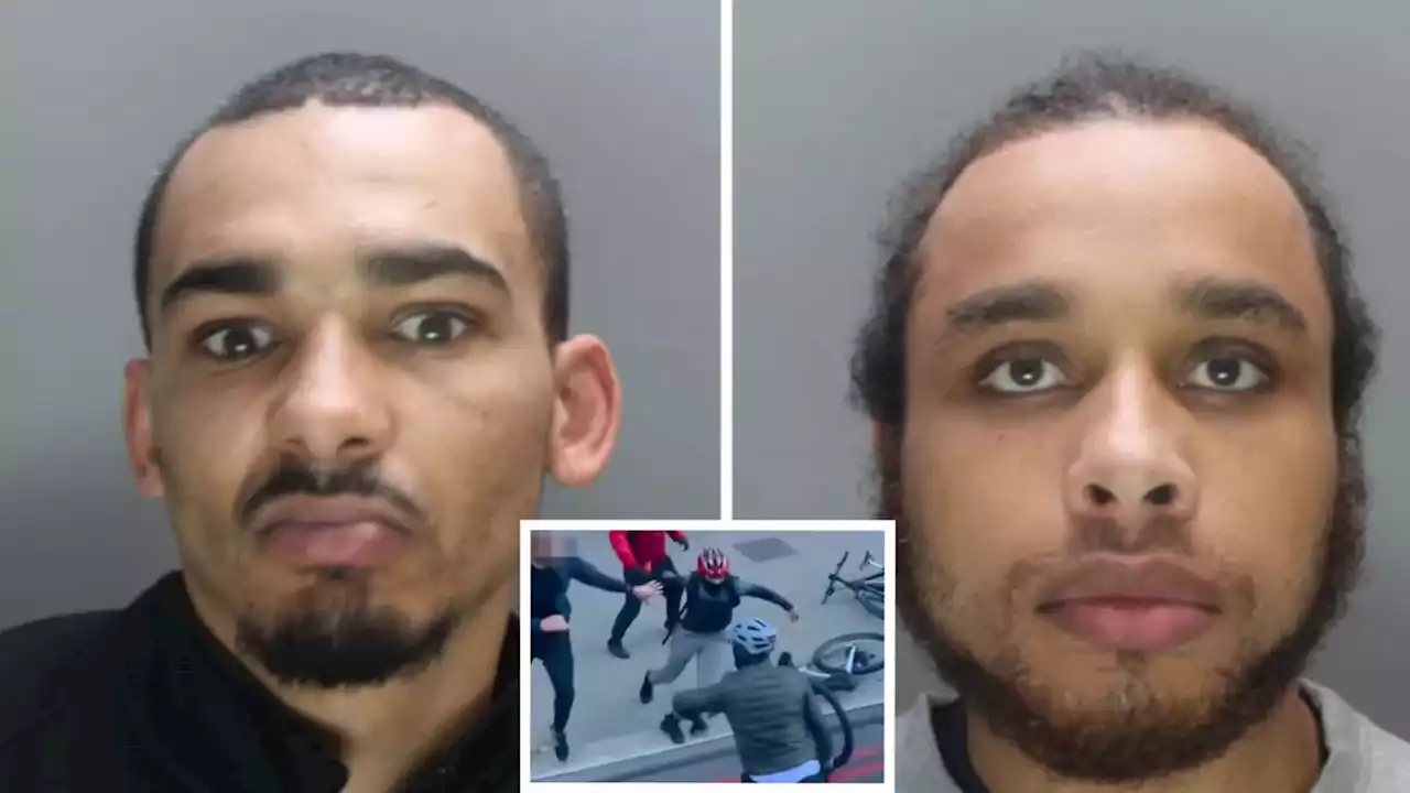 Phone thieves who set off on London 'rampage' and stabbed anyone who tried to stop them jailed for 12 years