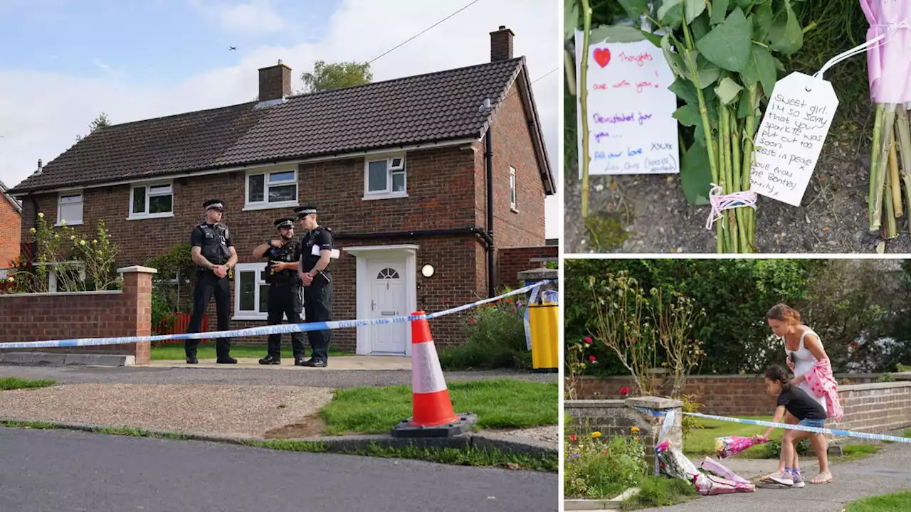 Three wanted over murder of 10-year-old girl in Woking have fled overseas sparking international manhunt