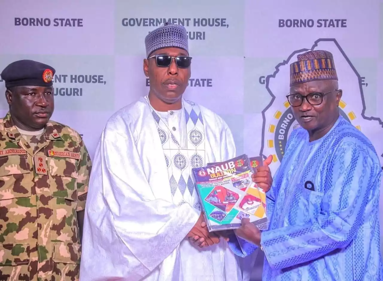 Zulum Approves N50m, Staff Houses, Hostels For Army University, Biu