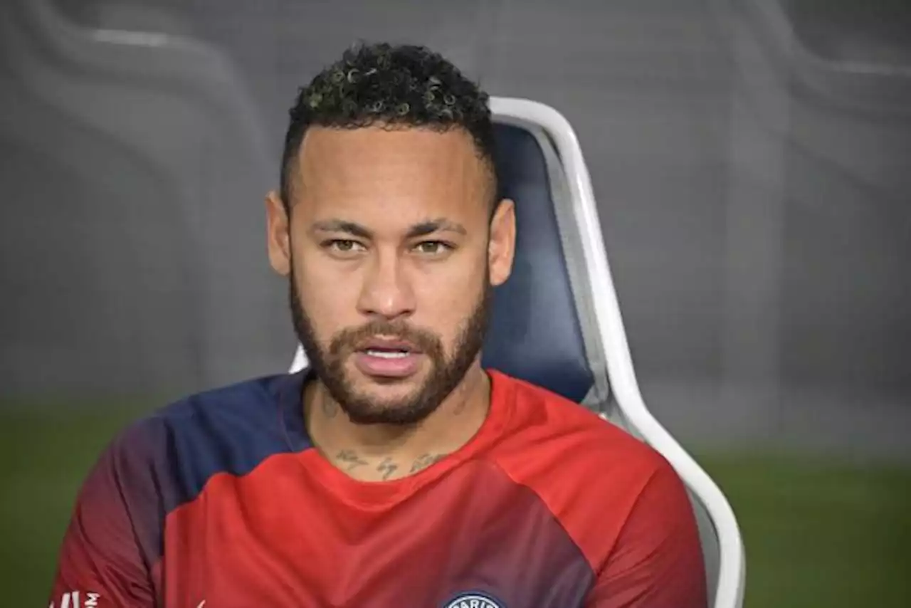 Neymar possiblement forfait contre Lorient