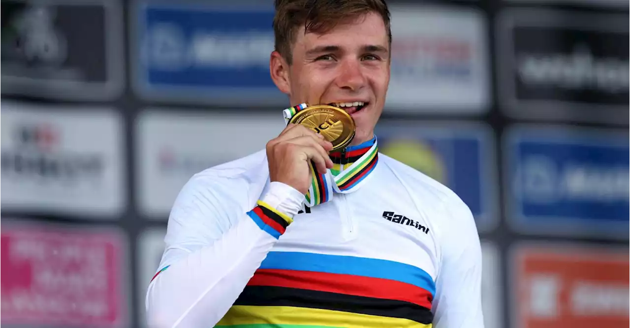 Mondiaux de cyclisme: Remco Evenepoel, champion du monde du contre-la-montre