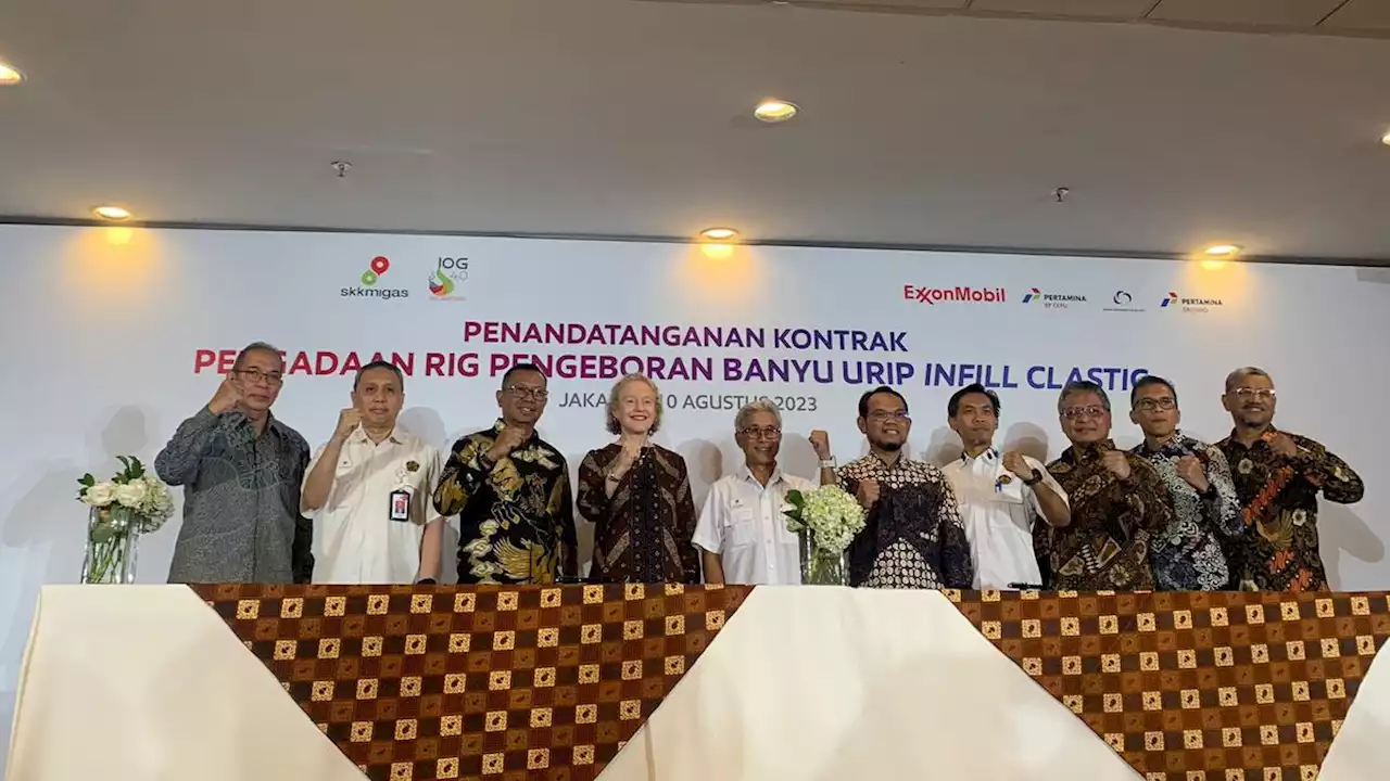 Jaga Produksi Banyu Urip, PDSI Gandeng ExxonMobil Lakukan Pemboran Infill Clastic