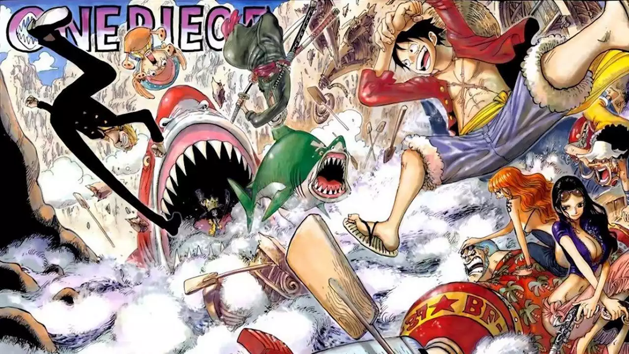 Tanggal Rilis One Piece 1090 dan Kelanjutan Cerita Pelarian Luffy dkk