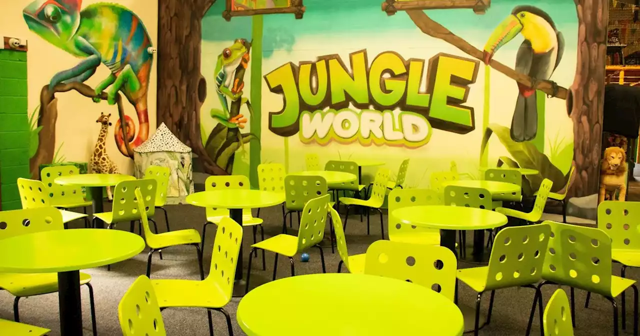 New jungle-themed soft play set to open for little adventures