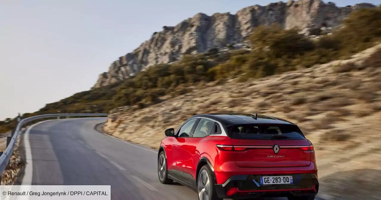 Mégane E-Tech : les ventes de la voiture électrique premium de Renault s’effondrent