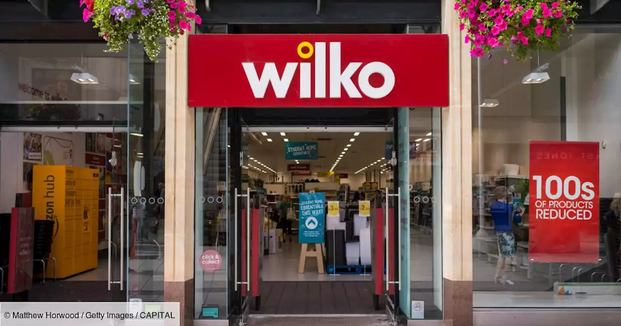 Wilko : la chaîne britannique de magasins d'articles ménagers dépose le bilan