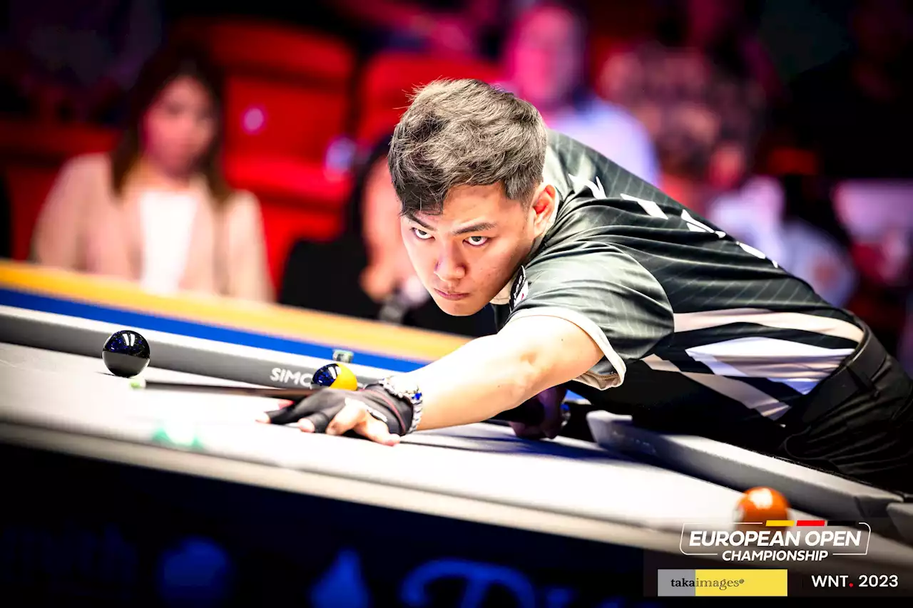 Chua, Raga advance in Euro Open