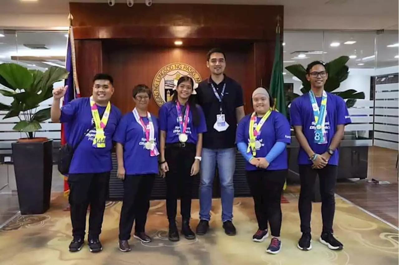 Pasig LGU recognizes PWD sports medalists