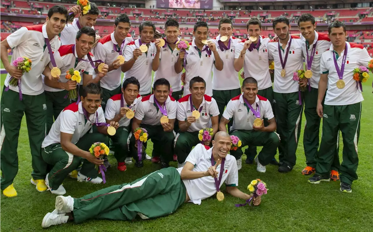 Ya son 11 años del oro olímpico; así ganó México en Londres 2012