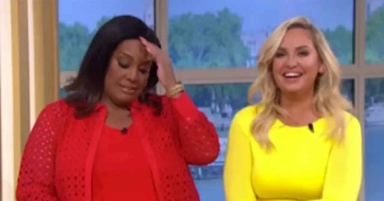 Alison Hammond 'so sorry' as she's 'called out' by This Morning guest