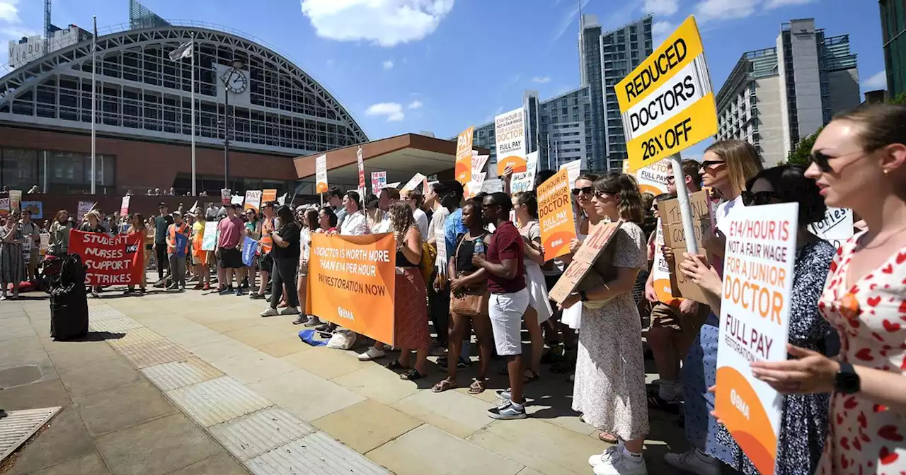 Manchester doctors go on strike again today - what to do if you need NHS help