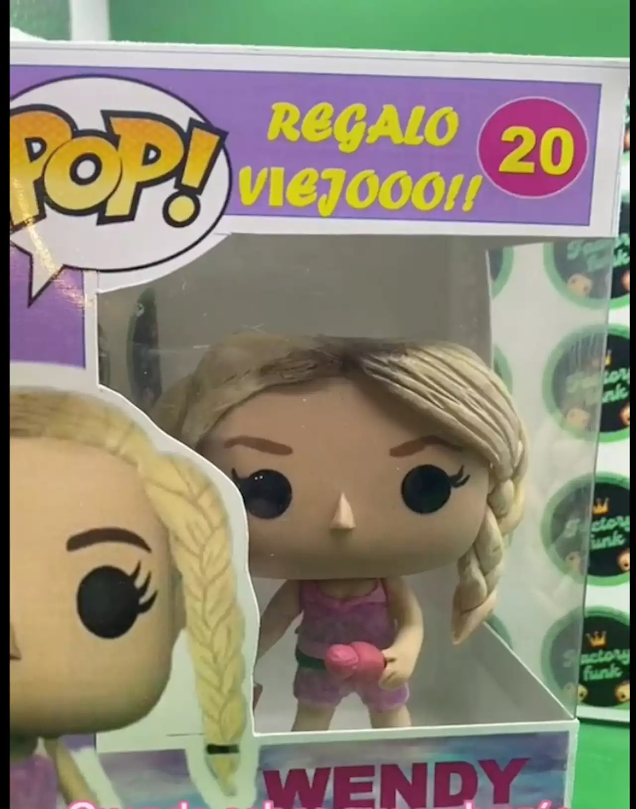 Funko Pop Viejooooo; conoce la muñeca de Wendy Guevara - Revista Merca2.0 |