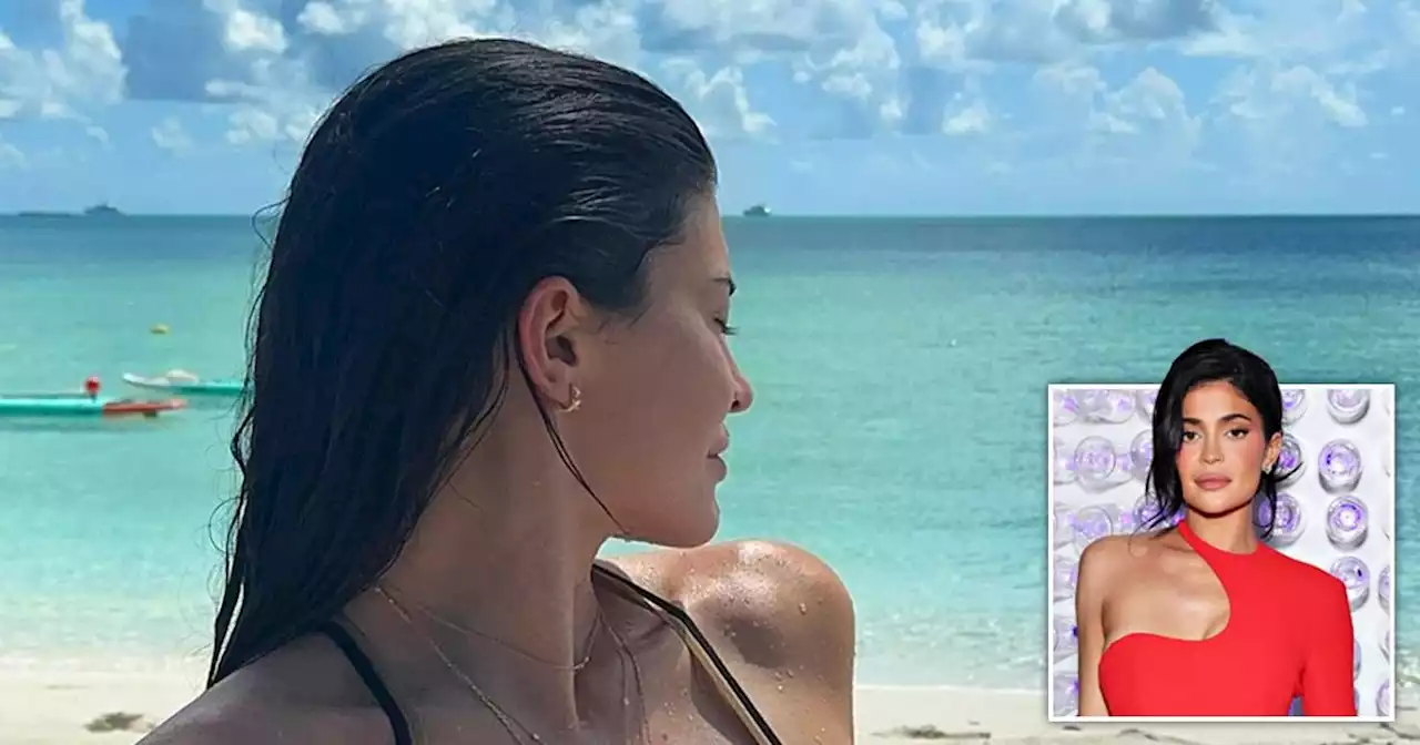 Kylie Jenner soaks up sun in bikini on 26th birthday