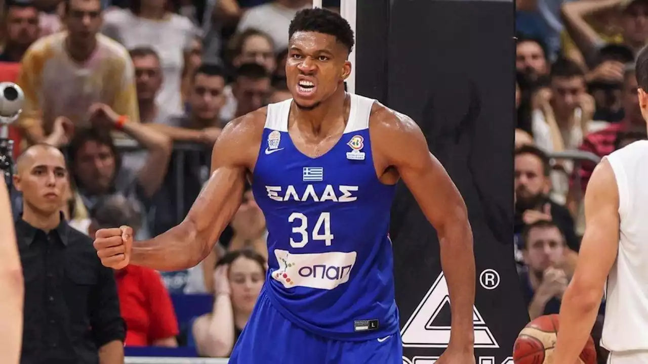 Giannis Antetokounmpo no jugará el Mundial de básquet: los motivos