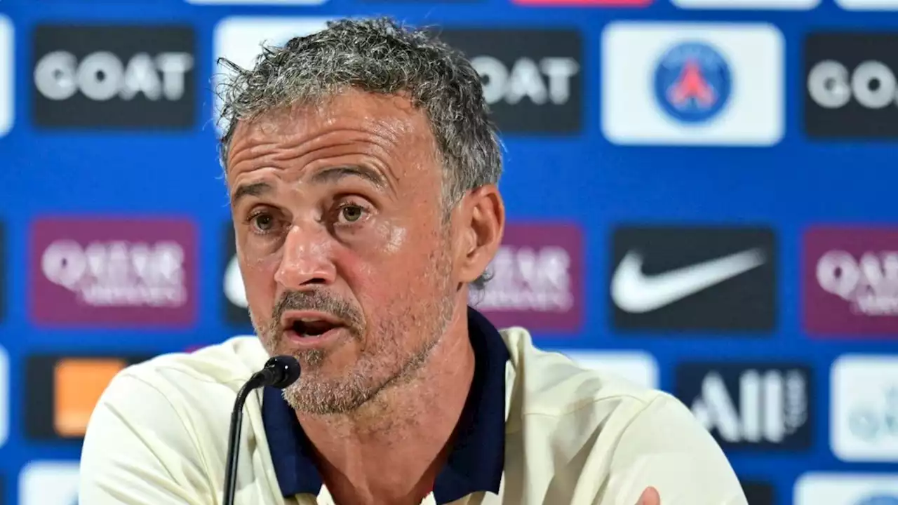 La postura que tomó Luis Enrique en medio del conflicto entre PSG y Kylian Mbappé