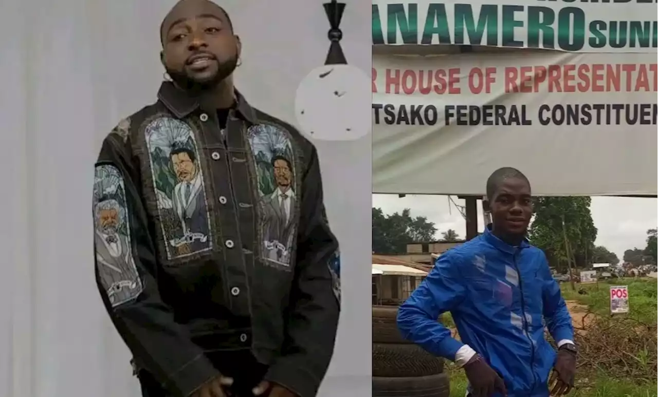 I'll meet with you when I return, Davido assures cycling Benue fan