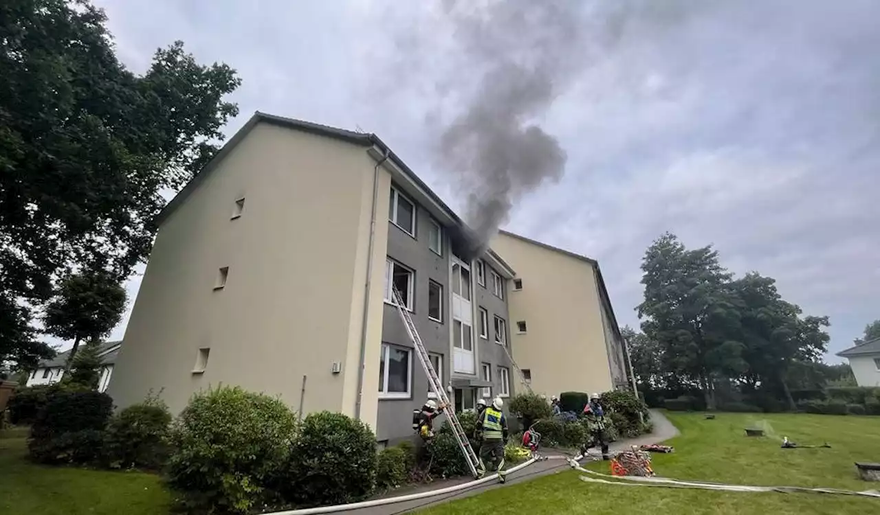 E-Scooter geht beim Laden in Flammen auf – Kinder und Katze aus Haus gerettet