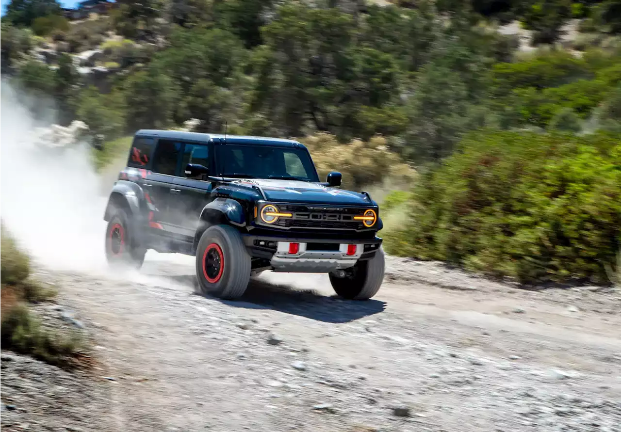 2024 Ford Bronco Raptor revealed with new design options