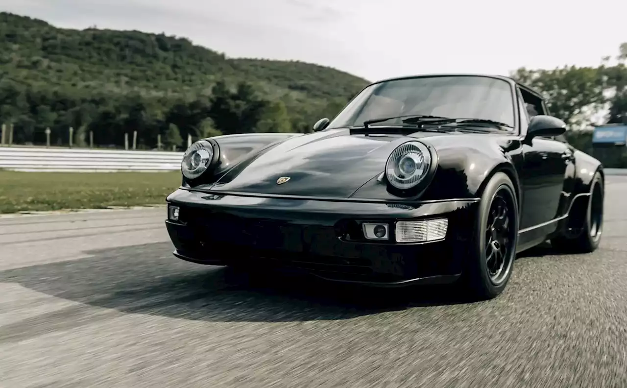 Sacrilege Motors ready to show off Tesla-powered 911