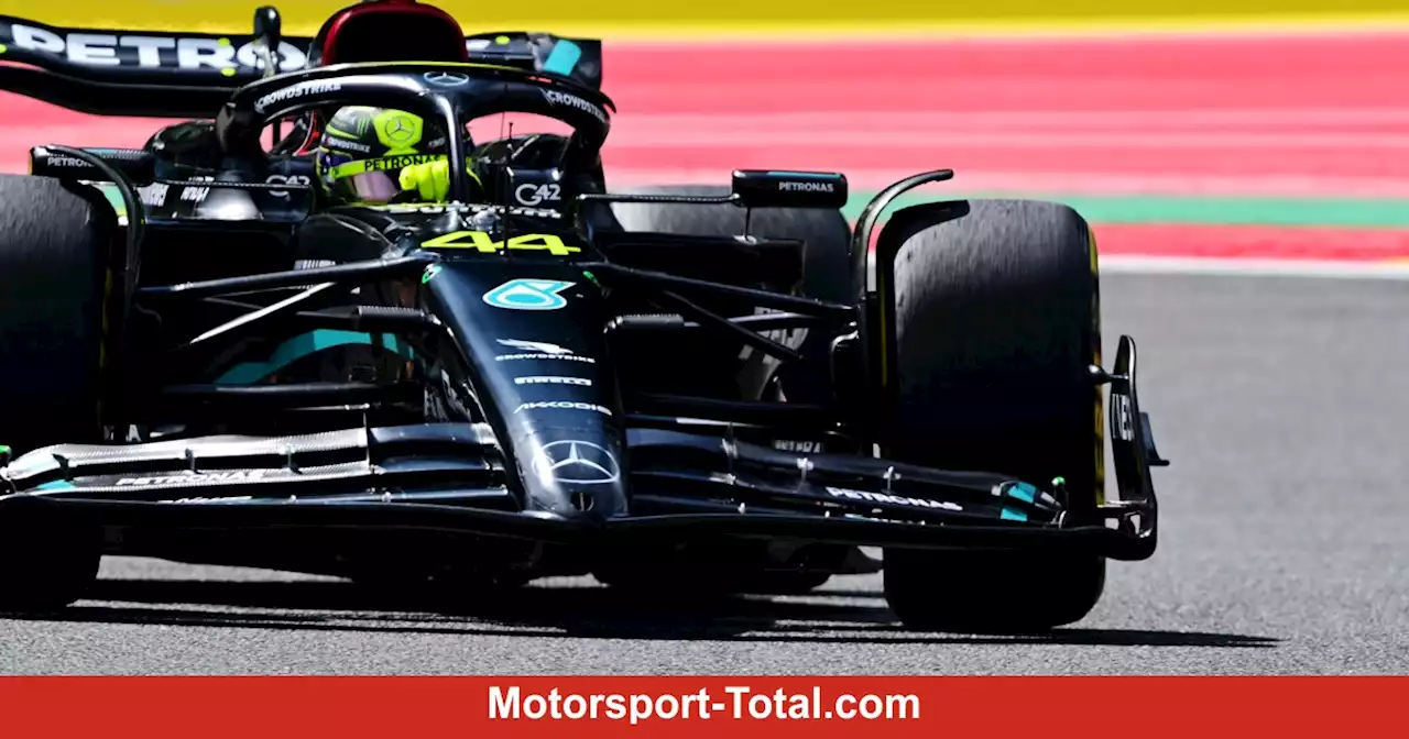 Mercedes W14: Wo Hamilton und Russell die größten Probleme haben