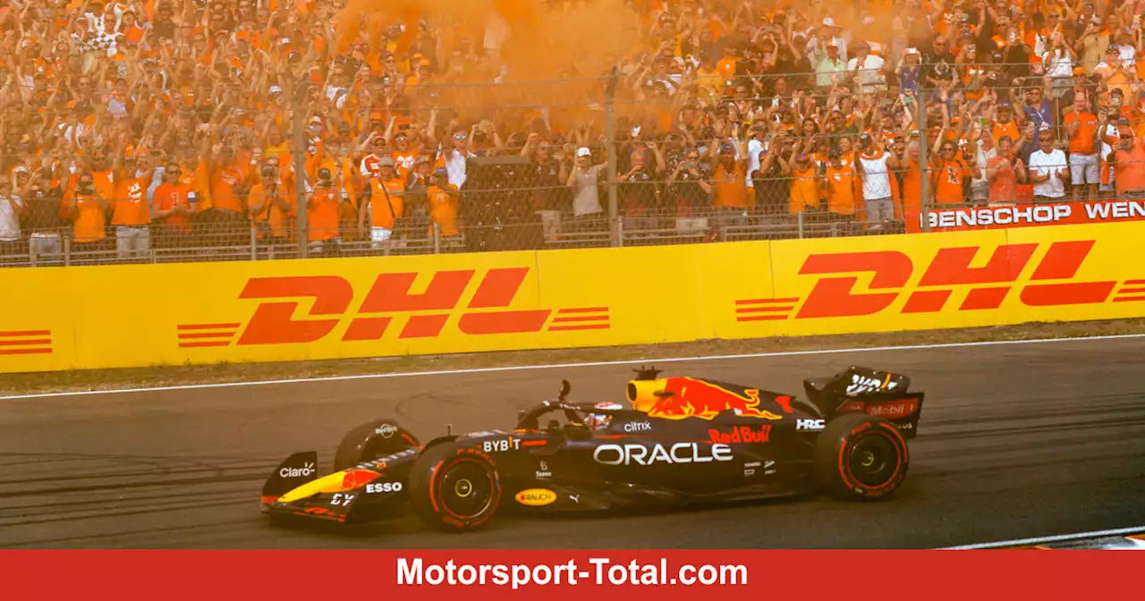 Niederlande-Grand-Prix: 'Frischer Wind' für die Zukunftsvision der F1-Bosse