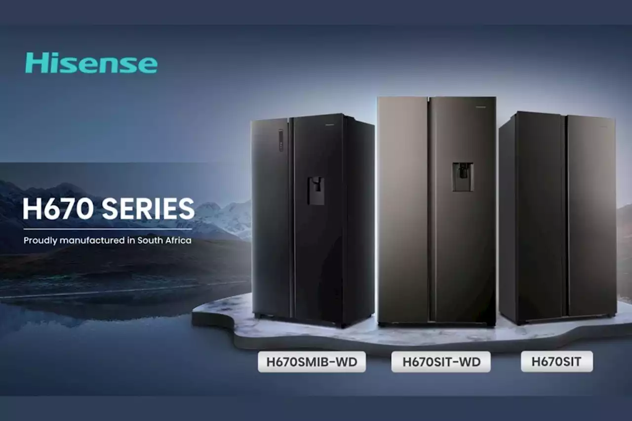 Save on your electricity bill with Hisense’s energy-efficient H670 fridges