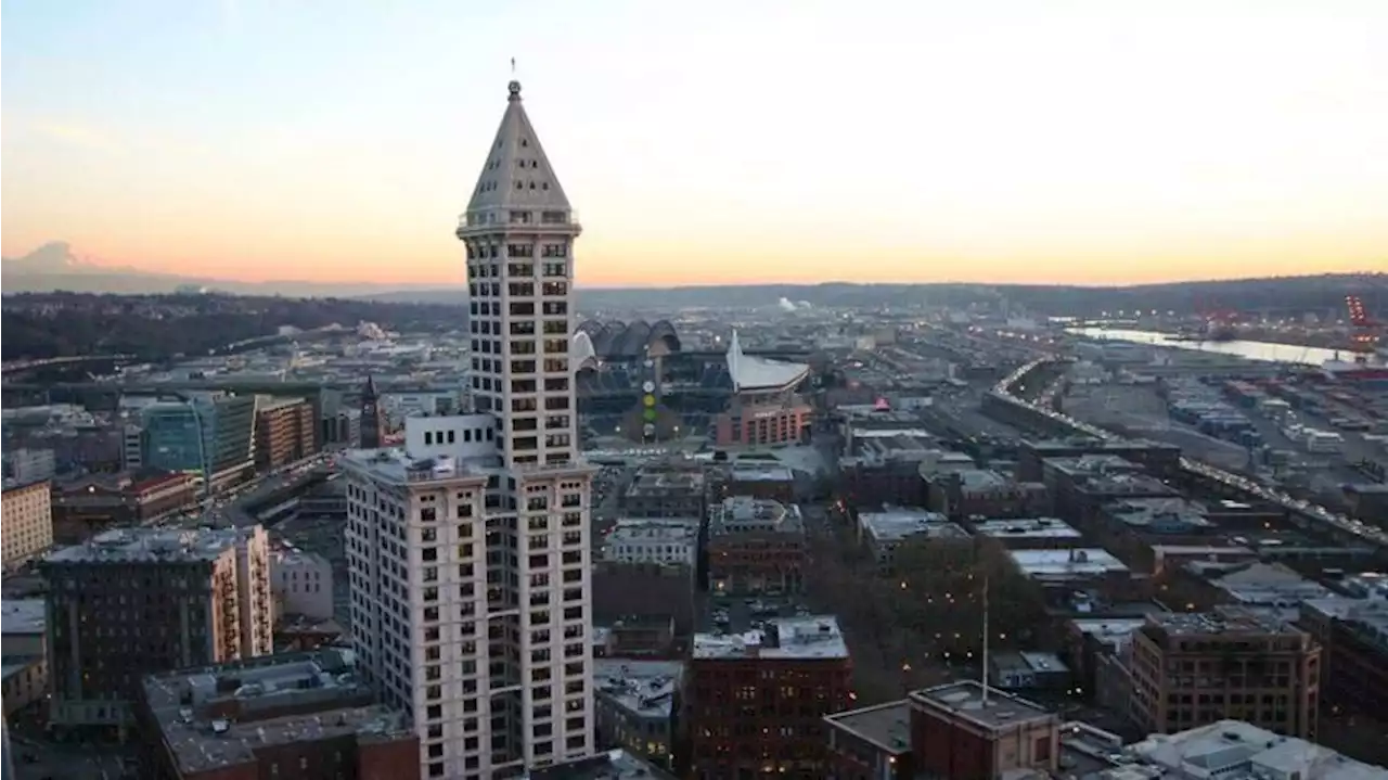 Iconic Smith Tower in Seattle is reportedly for sale