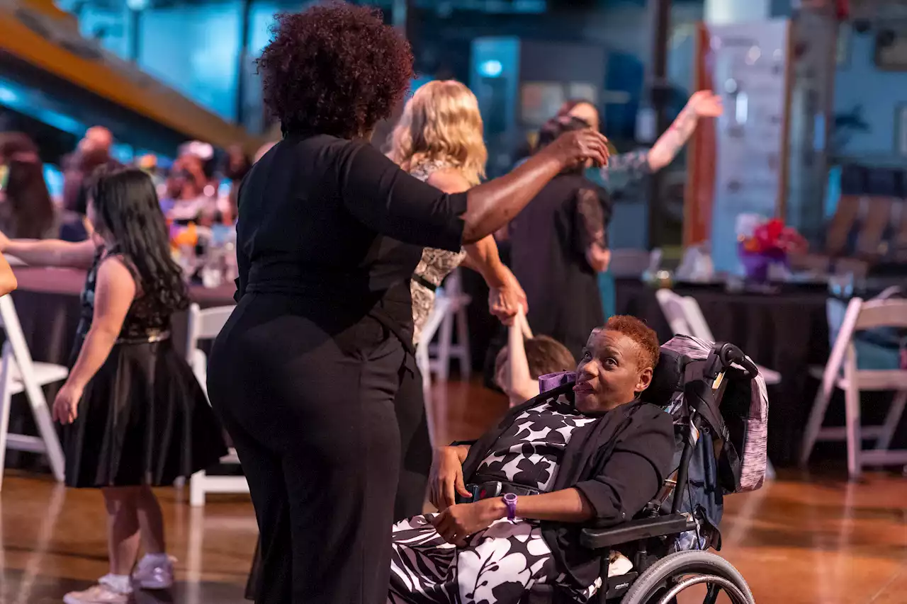 North Texas nonprofit hosts adult prom for people living with special needs