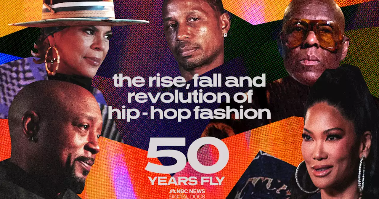 50 Years Fly: The Rise, Fall and Revolution of Hip-Hop Fashion