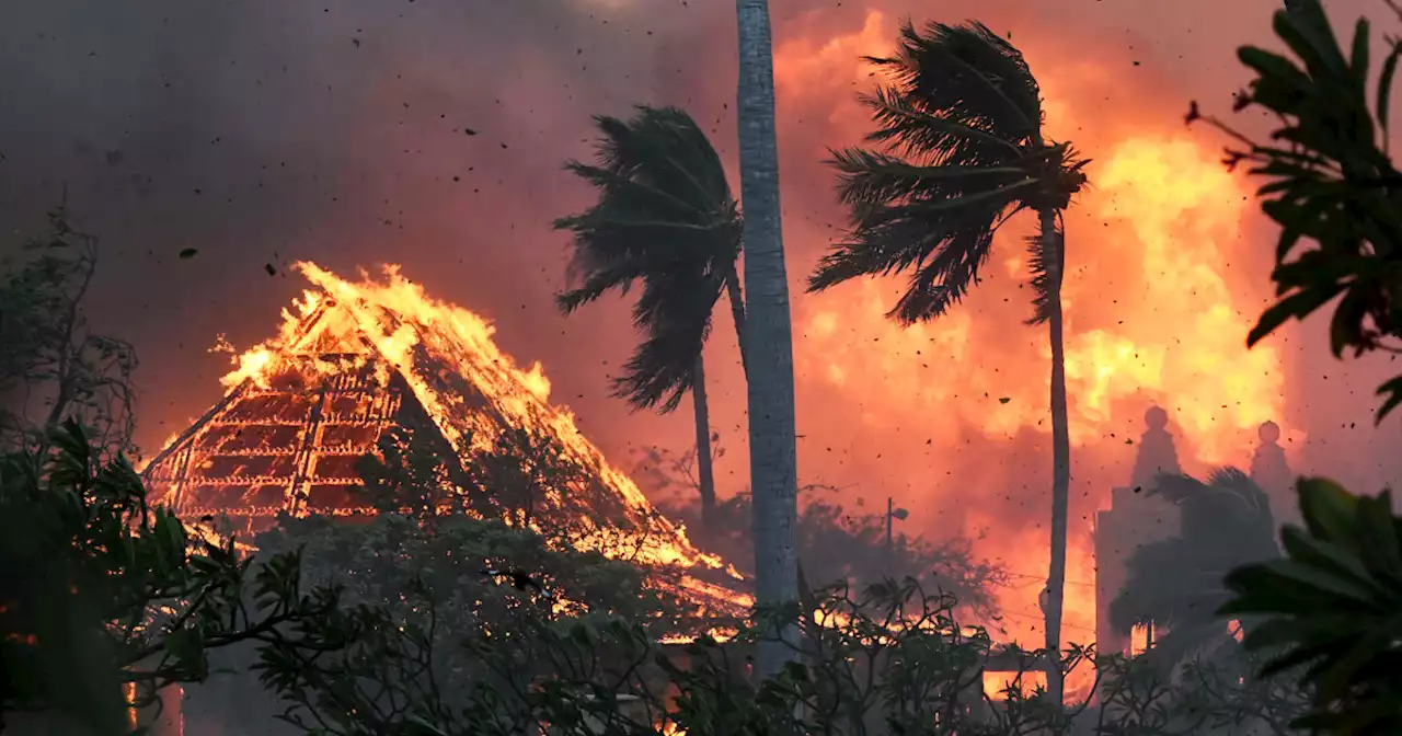 After Hawaii fires scorch historic church and school, Lahaina mourns loss of culture