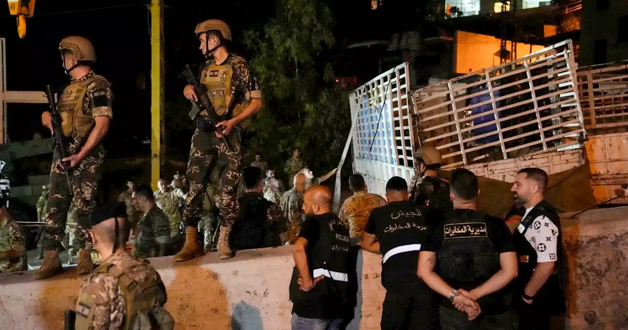 Army deploys in Lebanese village after deadly shootout
