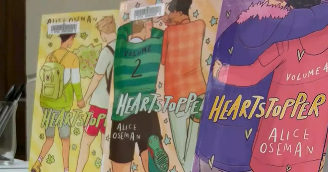 'Heartstopper' books temporarily removed from Mississippi public library