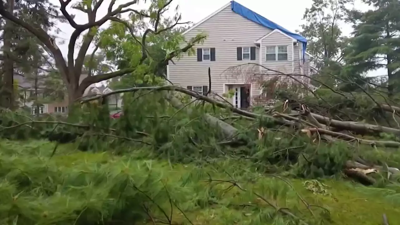 Clean up continues 3 days after storms rip through parts of Delaware County